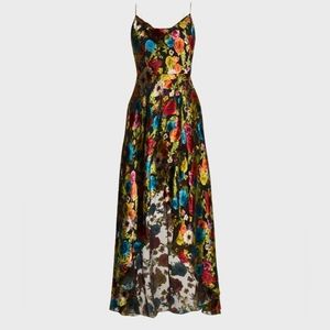 Alice and Olivia floral dress sz 0